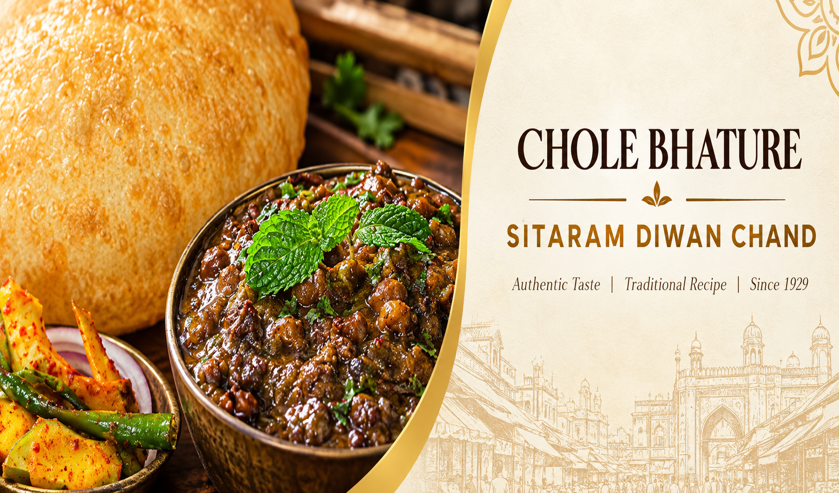 Hero Banner – Sitaram Chole Bhature