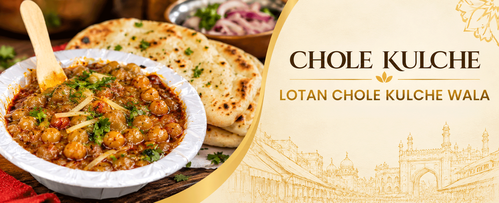 Hero Banner – Lotan Chole Kulche