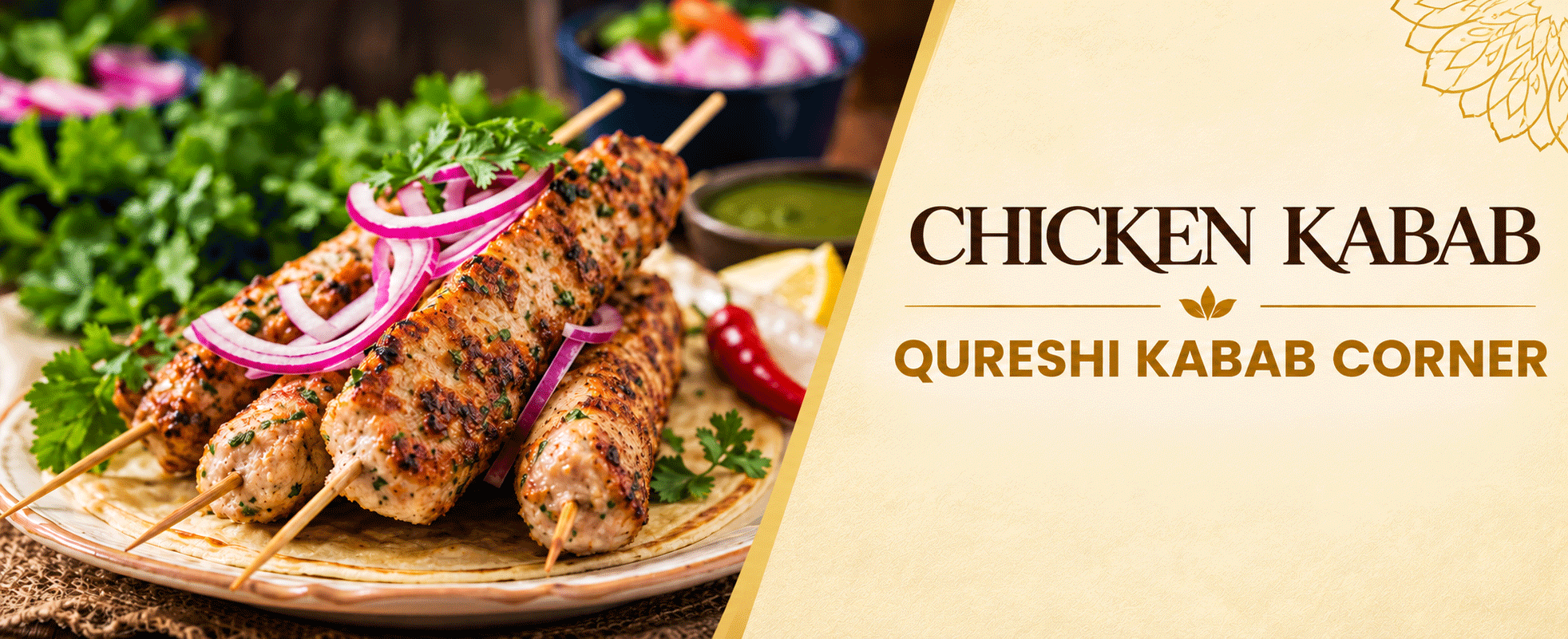 Hero Banner – Qureshi Kabab