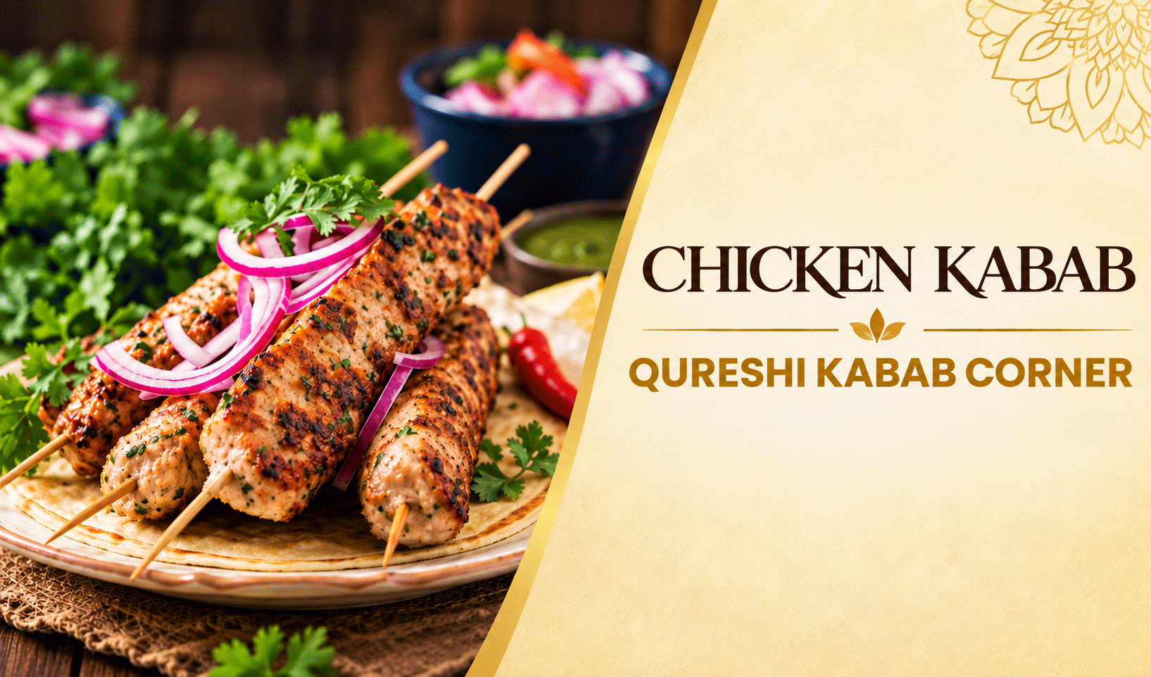 Hero Banner – Qureshi Kabab