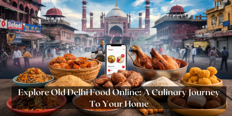 Discover Authentic Old Delhi Food, Order Traditional Delhi Cuisine, Savor Old Delhi Delicacies
