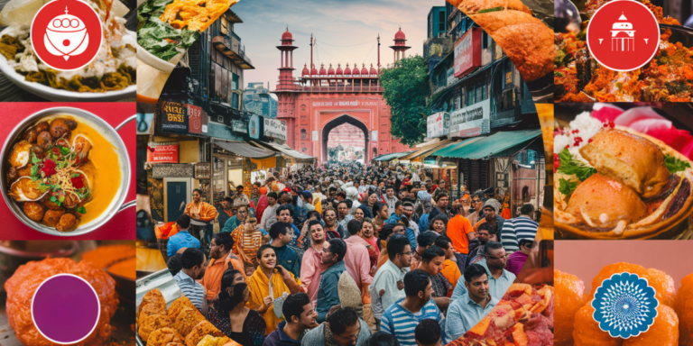 Authentic Old Delhi food delivery