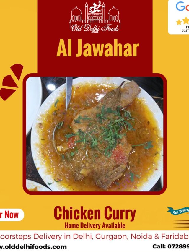 Best Old Delhi street food delivery