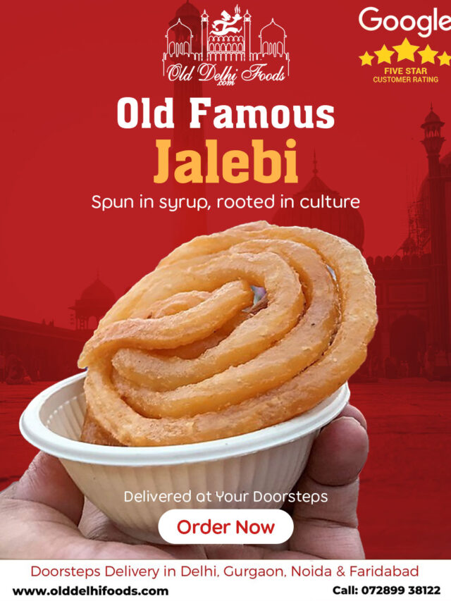 Old Famous Jalebi