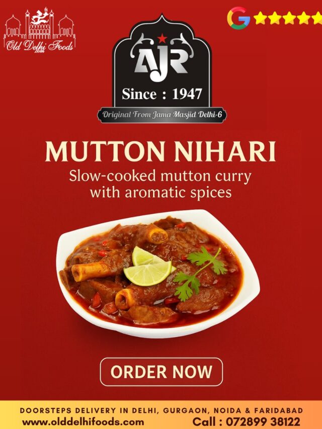 AJR Mutton Nihari