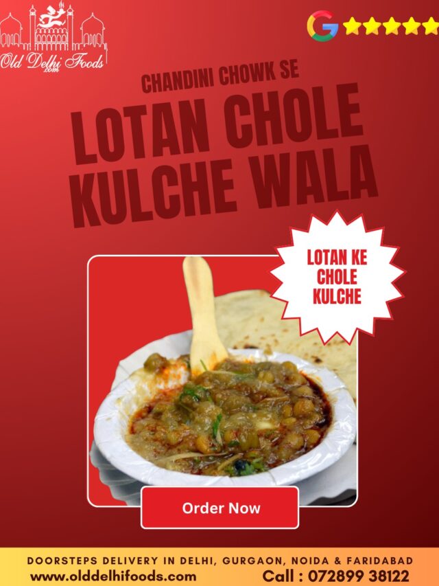 Old Delhi Food