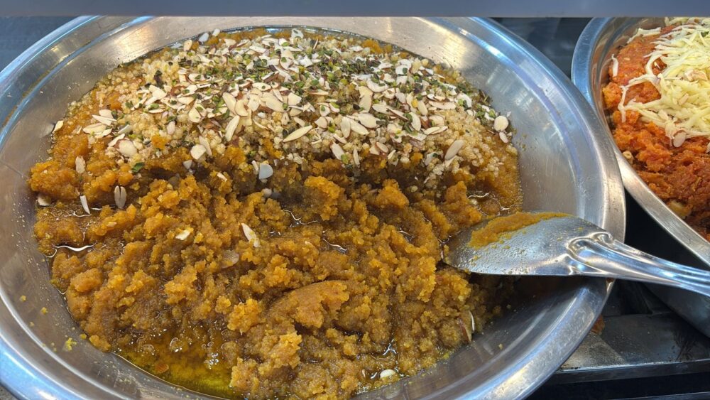 Shyam Sweets Moong dal halwa