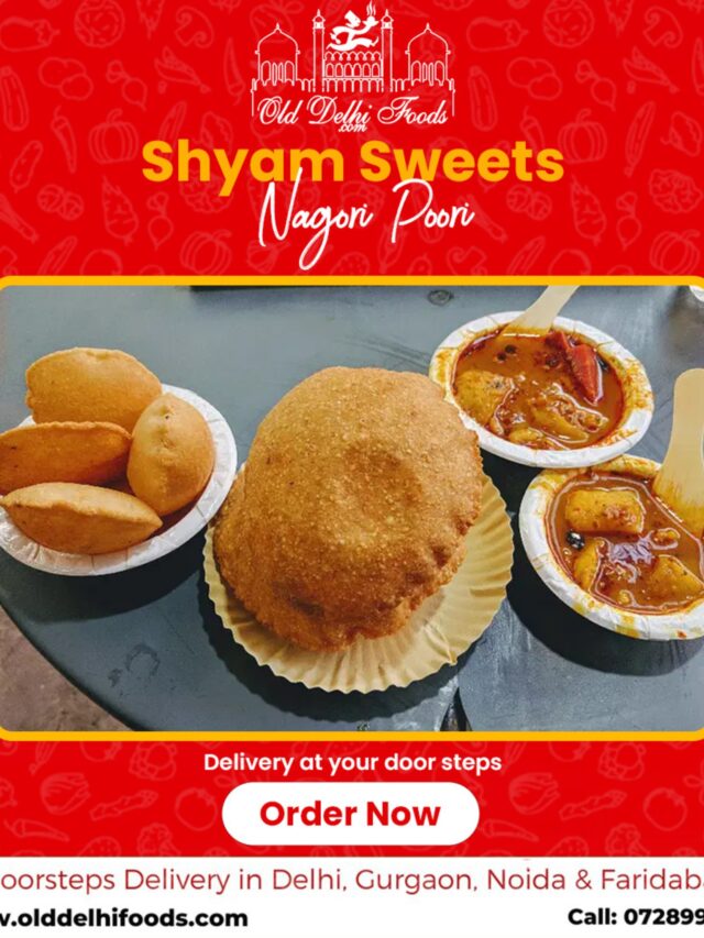 Buy Shyam Sweets Nagori Poori Halwa