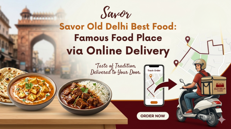 Best place to eat food in Old Delhi