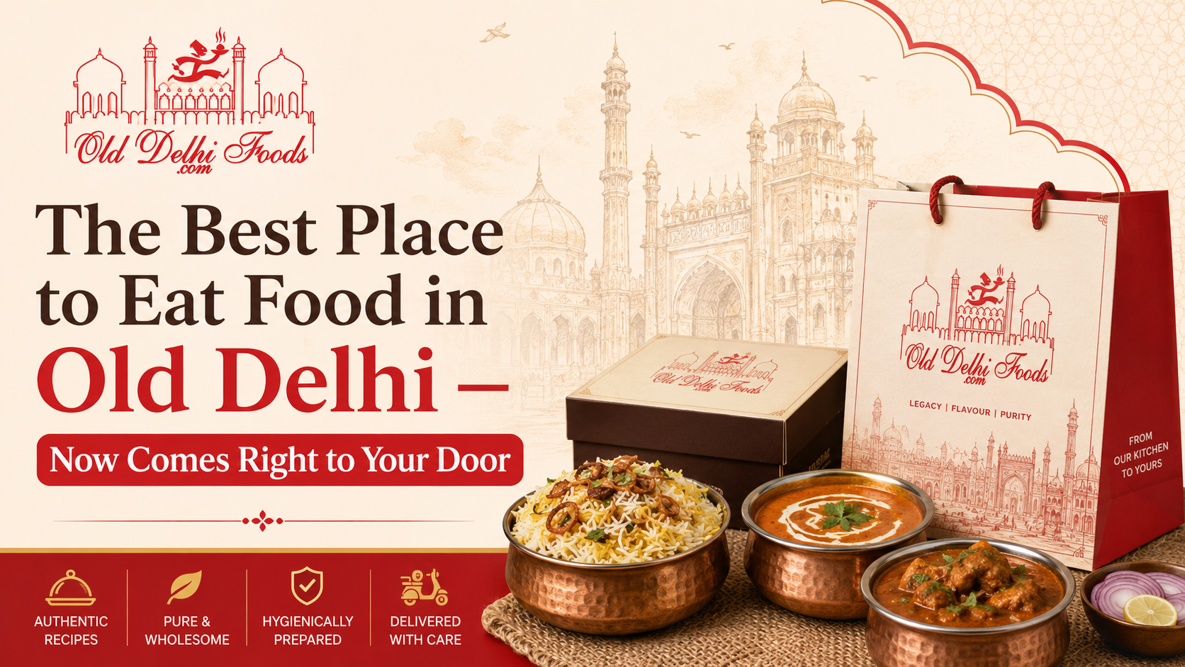 Best Place to Eat Food in Old Delhi